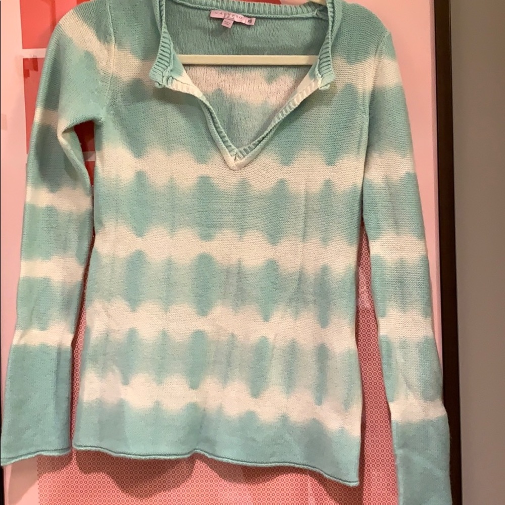 Calypso St Barths cashmere sweater